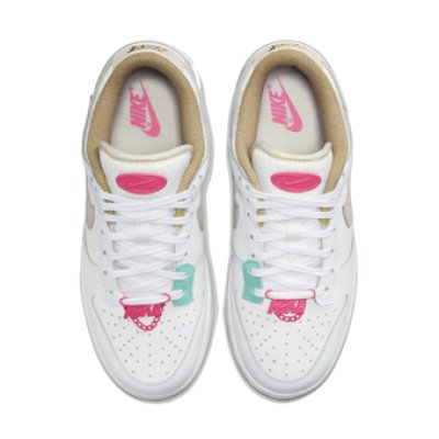 画像2: Wmns Dunk Low  Bling White/Pink DX6060-121 Nike ナイキ シューズ   【海外取寄】【WOMEN'S】