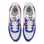 画像3: Waffle Debut White/Blue/Orange DV0527-001 Nike ナイキ シューズ   【海外取寄】 (3)