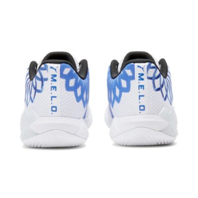 画像2: MB.01 Team Lo GS White/Blue 377368-11 Puma プーマ ラメロボール シューズ   【海外取寄】【GS】キッズ