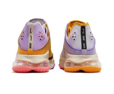 画像2: Lebron 19 Low EP LA Yellow/Purple DO9828-500 Nike ナイキ シューズ  レブロン ジェームス 【海外取寄】