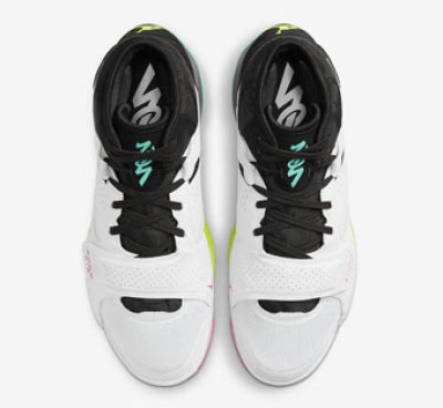 画像2: Jordan Zion 2 White//Dynamic Turquoise  DO9161-107 Jordan ジョーダン シューズ   【海外取寄】