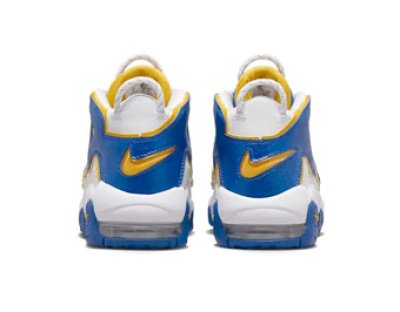 画像2: Air More Uptempo GS  White/Blue/Yellow DZ2759-141 Nike ナイキ エアー　モア　アップテンポ シューズ  スコッティ ピッペン 【海外取寄】【GS】キッズ
