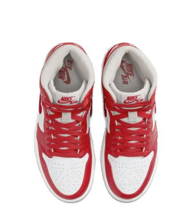 画像2: Wmns Air Jordan 1 High Retro OG White/Varsity Red/Sail DJ4891-061 Jordan ジョーダン シューズ   【海外取寄】【WOMEN'S】