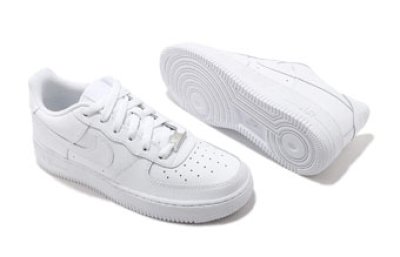 画像2: Air Force 1 Low LE GS Triple White DH2920-111 Nike ナイキ シューズ   【海外取寄】【GS】キッズ