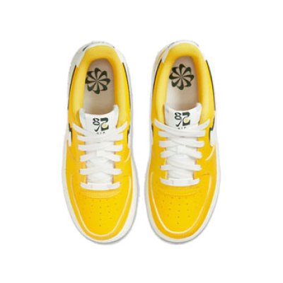 画像2: Air Force 1 Low  LV8 GS Yellow/White/Black DQ0359-700 Nike ナイキ シューズ   【海外取寄】【GS】キッズ