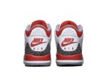 画像3: AIR JORDAN 3 RETRO GS White/Fire Red Cement DM0967-160 Jordan ジョーダン シューズ   【海外取寄】【GS】キッズ (3)