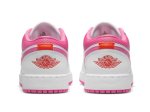 画像3: Air Jordan 1 Low Pinksicle GS White/Pink DR9498-168 Jordan ジョーダン シューズ   【海外取寄】【GS】キッズ (3)