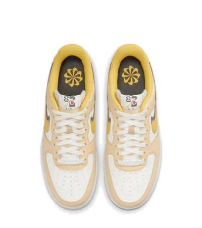 画像2: WMNS AIR FORCE 1 82 '07 LX  White/Tan/Yellow DX6065-171 Nike ナイキ シューズ   【海外取寄】【WOMEN'S】