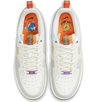 画像2: WMNS AIR FORCE 1  '07 LX  Cartoon White/Sail/Lime DX6042-111 Nike ナイキ シューズ   【海外取寄】【WOMEN'S】