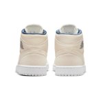 画像3: Wmns Air Jordan 1 Mid SE SANDDRIFT Sail/Indigo DM9126-104 Jordan ジョーダン シューズ   【海外取寄】【WOMEN'S】 (3)