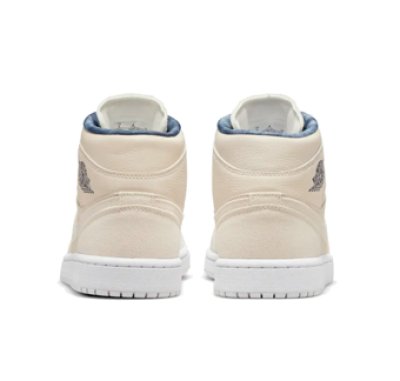 画像2: Wmns Air Jordan 1 Mid SE SANDDRIFT Sail/Indigo DM9126-104 Jordan ジョーダン シューズ   【海外取寄】【WOMEN'S】