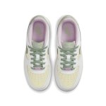 画像3: Air Force 1 Low  LV8 GS  Summit White/Coconut Milk/Pink DQ0360-100 Nike ナイキ シューズ   【海外取寄】【GS】キッズ (3)