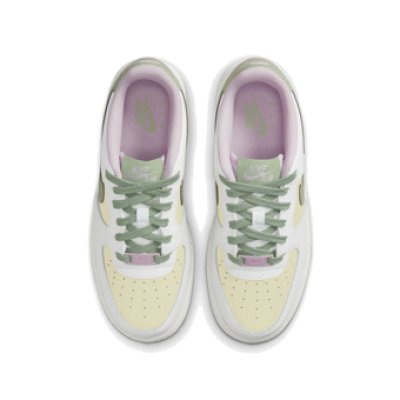 画像2: Air Force 1 Low  LV8 GS  Summit White/Coconut Milk/Pink DQ0360-100 Nike ナイキ シューズ   【海外取寄】【GS】キッズ