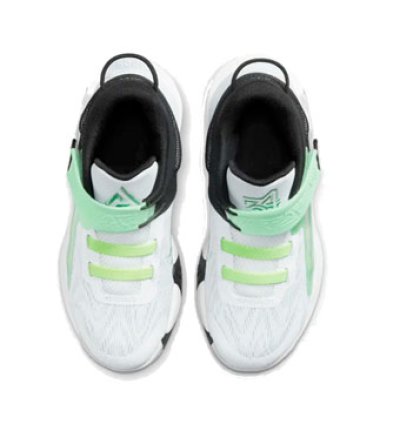 画像2: Giannis Immortality　2 PS White/Black/Volt DQ1942-101 Nike ナイキ ヤニス　イモータリティ シューズ   【海外取寄】【PS】