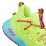 画像3: Harden Stepback 3 SolarYellow/Shock Pink GY8634 Adidas アデイダス シューズ  ジェームズ ハーデン 【海外取寄】 (3)