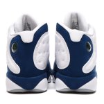 画像3: Air Jordan 13  Retro   White/French Blue/Gray 414571-164 Jordan ジョーダン シューズ   【海外取寄】 (3)