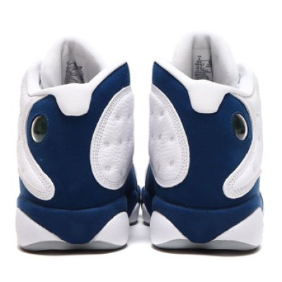 画像2: Air Jordan 13  Retro   White/French Blue/Gray 414571-164 Jordan ジョーダン シューズ   【海外取寄】