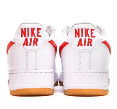 画像2: Air Force 1 Low Retro Anniversary Edition White/Red DJ3911-102 Nike ナイキ シューズ   【海外取寄】