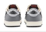 画像3: Air Jordan 1 Low Retro OG Ex Black/Fire Red-Dark Smoke Grey DV0982-006 Jordan ジョーダン シューズ   【海外取寄】 (3)