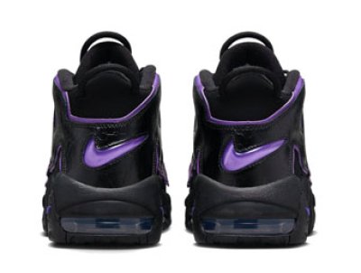 画像2: Air More Uptempo 96 Black/Action Grape DV1879-001 Nike ナイキ シューズ  スコッティ ピッペン 【海外取寄】