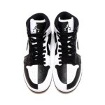 画像3: Wmns Air Jordan 1 Mid SE  White/Black DR0501-101 Jordan ジョーダン シューズ   【海外取寄】【WOMEN'S】 (3)