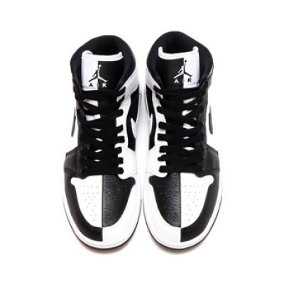 画像2: Wmns Air Jordan 1 Mid SE  White/Black DR0501-101 Jordan ジョーダン シューズ   【海外取寄】【WOMEN'S】