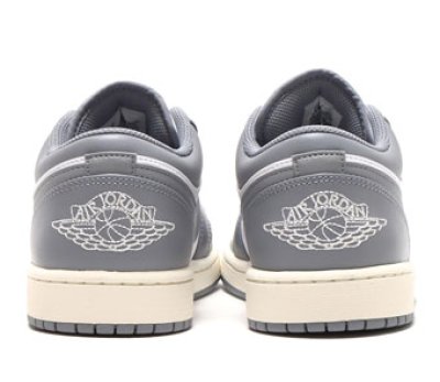 画像2: Air Jordan 1 Low Retro  Vintage Gray 553558-053 Jordan ジョーダン シューズ   【海外取寄】