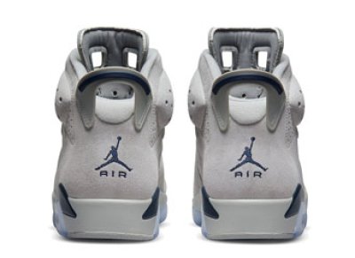 画像2: Air Jordan 6 Retro Georgetown  Grey/College Navy CT8529-012 Jordan ジョーダン シューズ   【海外取寄】