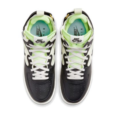 画像2: Air Force 1 Mid React  Sail/Black/Green/Blue DQ1872-100 Nike ナイキ シューズ   【海外取寄】