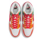 画像3: Dunk high Retro Chenille Swoosh Habanero Red DR8805-100 Nike ナイキ ダンク ハバネロ シューズ   【海外取寄】 (3)