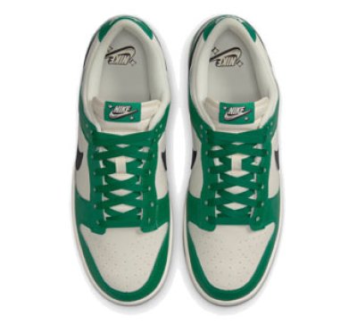 画像2: Dunk Low  Retro SE Lottery  Pale Ivory/Green DR9654-100 Nike ナイキ ロッタリー 宝くじ シューズ   【海外取寄】