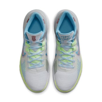 画像2: Kyrie Flytrap 5 White/Grey Fog/Blue DC8991-102 Nike ナイキ シューズ  カイリー アービング 【海外取寄】