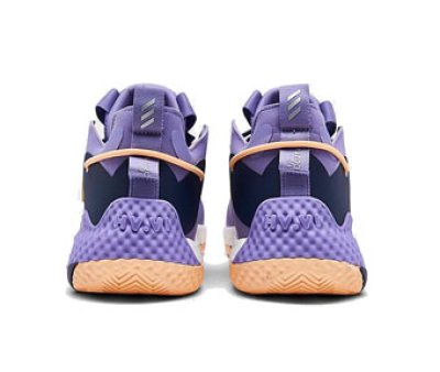 画像2: Harden Vol.6 Purple/Silver GV9080 Adidas アデイダス シューズ  ジェームズ ハーデン 【海外取寄】