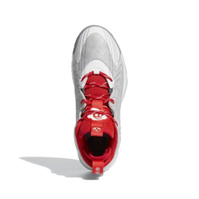 画像2: D Rose  Son of Chi II Silver/Red H03651 Adidas アデイダス シューズ  デリック ローズ 【海外取寄】