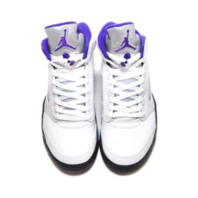 画像2: Air Jordan 5 Retro  WHITE/DARK CONCORD DD0587-141 Jordan ジョーダン シューズ   【海外取寄】