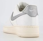 画像3: Wmns Air Force 1 Silver Swoosh White/Silver DQ7569-100 Nike ナイキ シューズ   【海外取寄】【WOMEN'S】 (3)