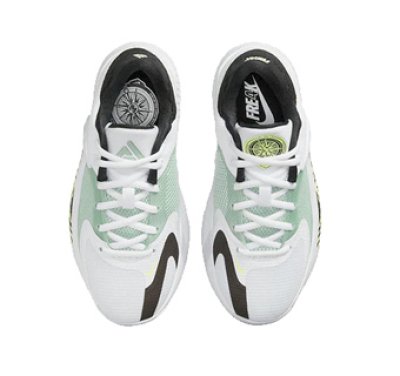 画像2: Zoom Freak 4  Wht/Blk DJ6148-100 Nike ナイキ フリーク シューズ   【海外取寄】