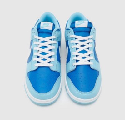 画像2: Dunk Low  Retro QS Argon Blue/White DM0121-400 Nike ナイキ アルゴン シューズ   【海外取寄】