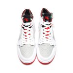 画像3: Air Jordan 1 Zoom CMFT Hare WHITE/TRUE RED-LIGHT SILVER CT0978-100 Jordan ジョーダン シューズ   【海外取寄】 (3)