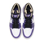 画像3: Air Jordan 1 Zoom CMFT Hare DARK IRIS/WHITE-BLACK-SAIL CT0978-501 Jordan ジョーダン シューズ   【海外取寄】 (3)