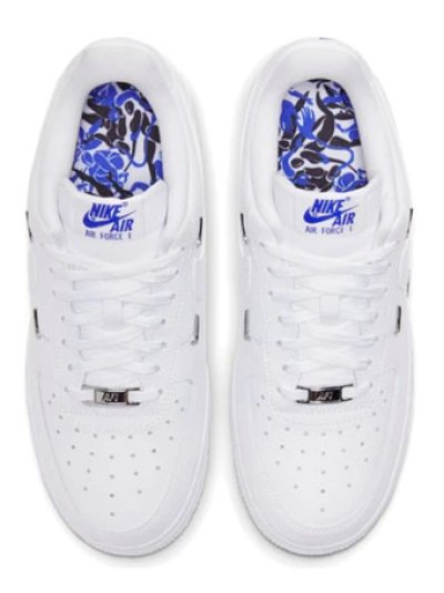 画像2: WMNS AIR FORCE 1  '07 LX   White/Silver CT1990-100 Nike ナイキ シューズ   【海外取寄】【WOMEN'S】