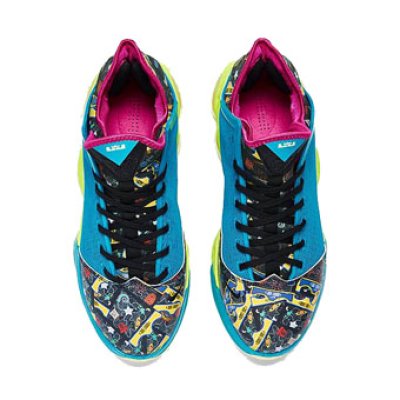 画像2: Lebron 19 Low  Blue/Yellow DM1058-500 Nike ナイキ シューズ  レブロン ジェームス 【海外取寄】