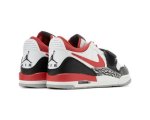 画像3: Jordan Legacy 312 Low GS  Fire Red White / Fire Red-Black-Wolf Grey CD9054-160 Jordan ジョーダン シューズ   【海外取寄】【GS】キッズ (3)