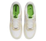 画像3: Air Force 1 Low '07 LV8  White/Tan-Neon FB1852-111 Nike ナイキ シューズ   【海外取寄】 (3)