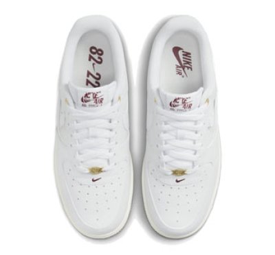 画像2: WMNS AIR FORCE 1  '07 PRM  White DZ5616-100 Nike ナイキ シューズ   【海外取寄】【WOMEN'S】