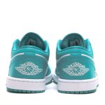 画像3: Wmns Air Jordan 1 Low WHITE/EMERALD DC0774-132 Jordan ジョーダン シューズ   【海外取寄】【WOMEN'S】 (3)