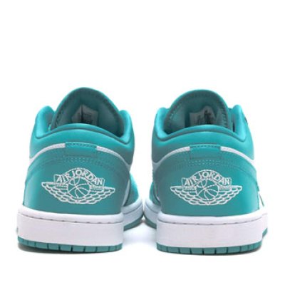 画像2: Wmns Air Jordan 1 Low WHITE/EMERALD DC0774-132 Jordan ジョーダン シューズ   【海外取寄】【WOMEN'S】