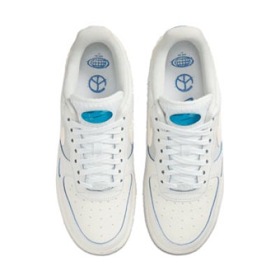 画像2: WMNS AIR FORCE 1  '07 LX White/Blue FB1839-111 Nike ナイキ シューズ   【海外取寄】【WOMEN'S】