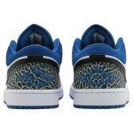 画像3: Air Jordan 1 Low SE WHITE/ BLUE-BLACK-CEMENT GREY DM1199-140 Jordan ジョーダン シューズ   【海外取寄】 (3)