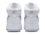 画像3: Wmns Air Force 1 High 40th White/Metallic Silver FB1865-101 Nike ナイキ シューズ   【海外取寄】【WOMEN'S】 (3)